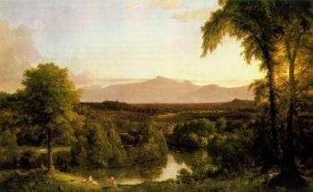 Thomas Cole : View on the Catskill, Early Autumn